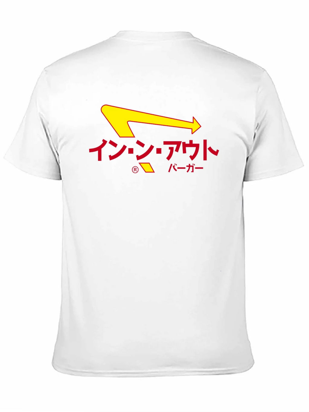 In-N-Out Burger Japanese Graphic T-Shirt