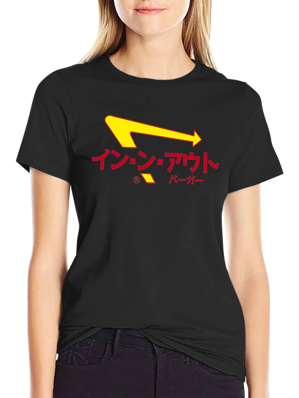 In-N-Out Burger Japanese Graphic T-Shirt