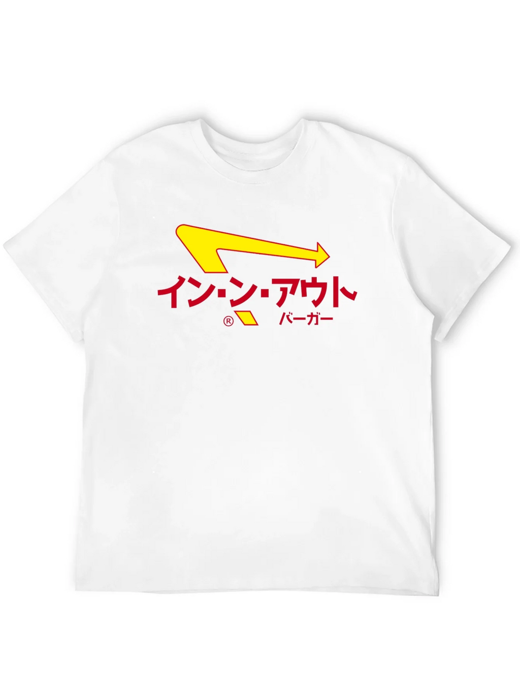 In-N-Out Burger Japanese Graphic T-Shirt