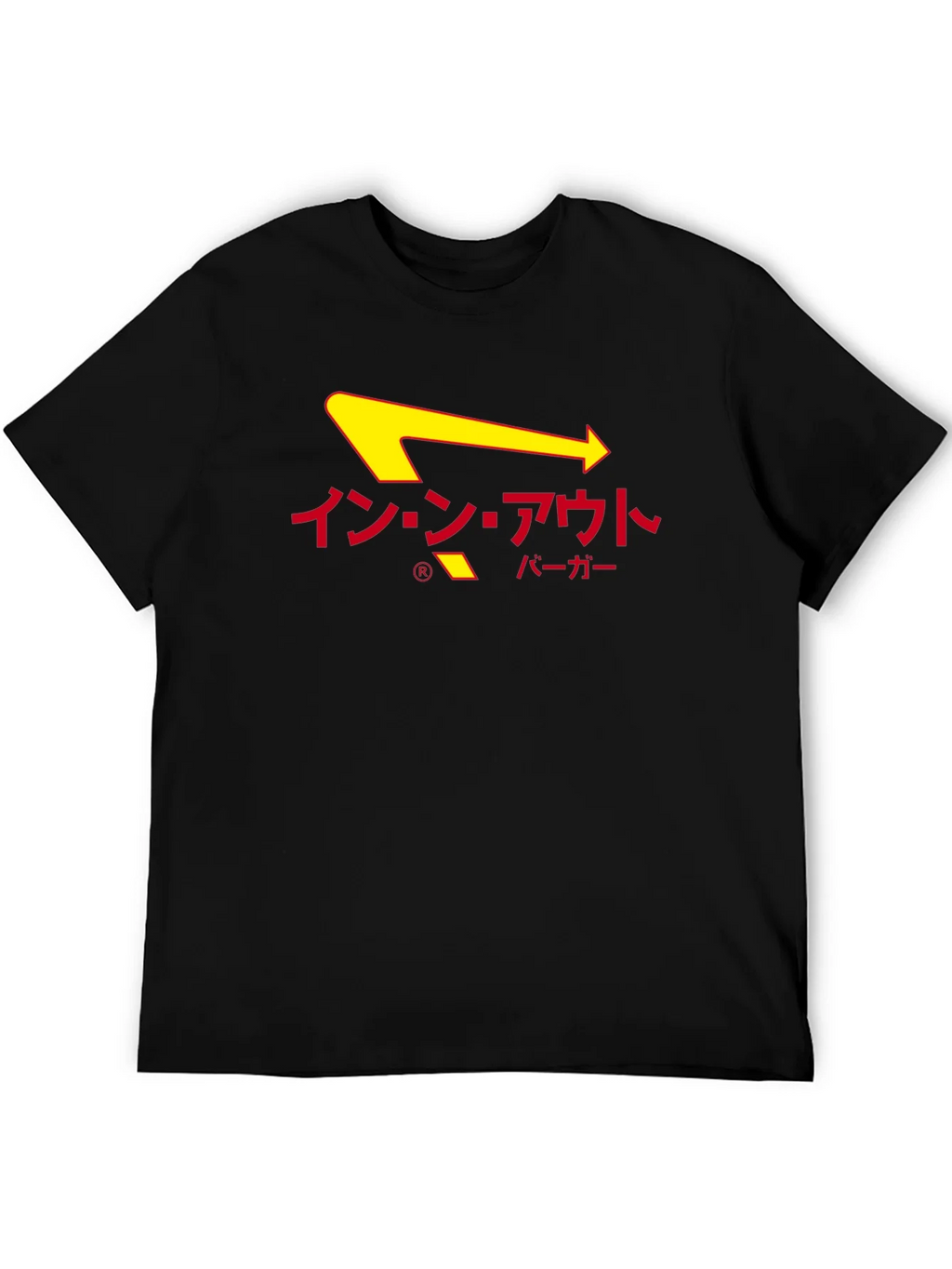 In-N-Out Burger Japanese Graphic T-Shirt