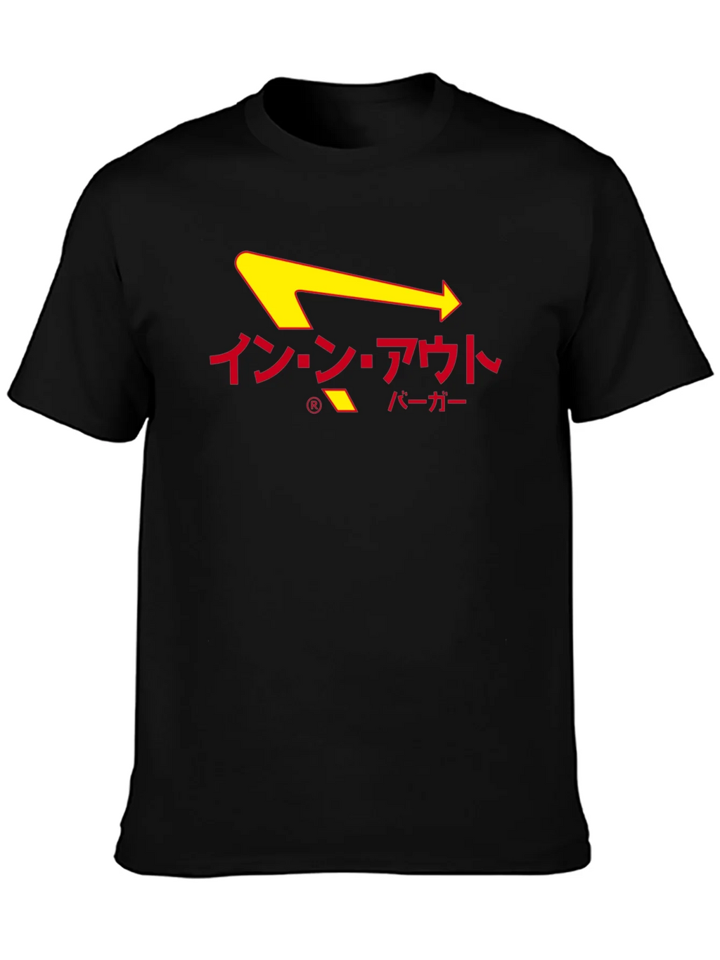 In-N-Out Burger Japanese Graphic T-Shirt