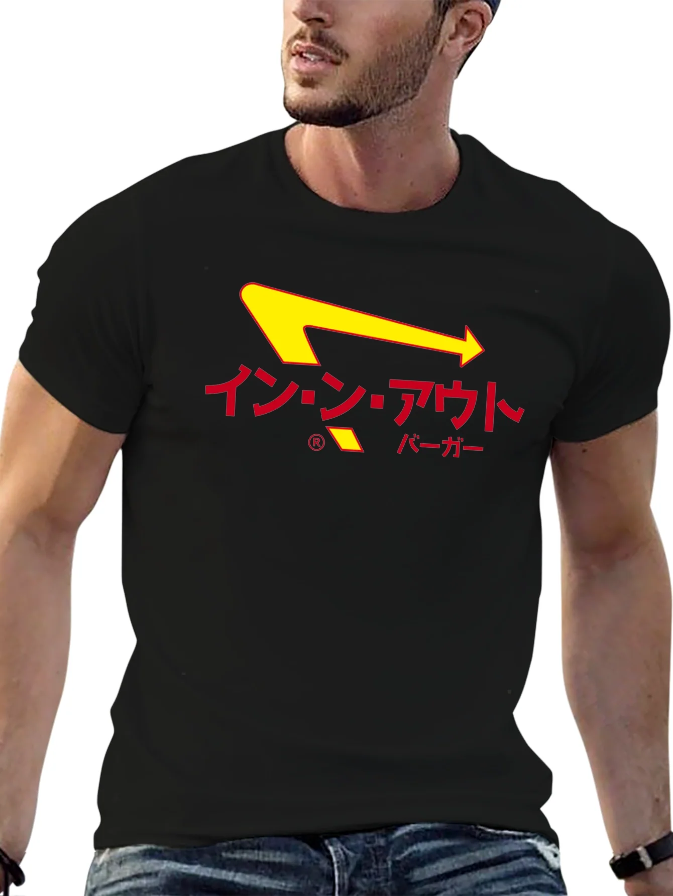In-N-Out Burger Japanese Graphic T-Shirt