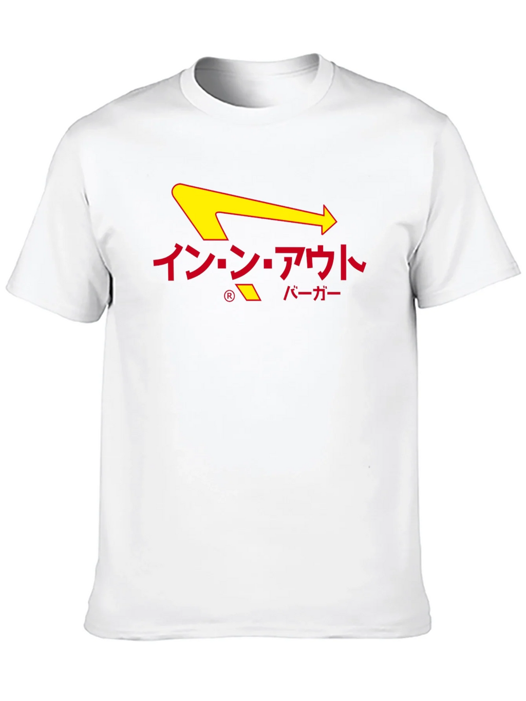 In-N-Out Burger Japanese Graphic T-Shirt