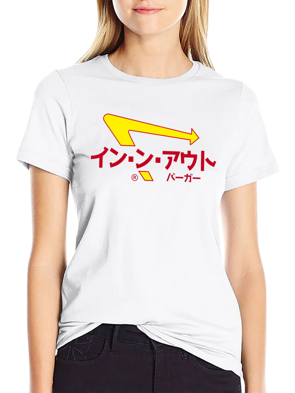 In-N-Out Burger Japanese Graphic T-Shirt