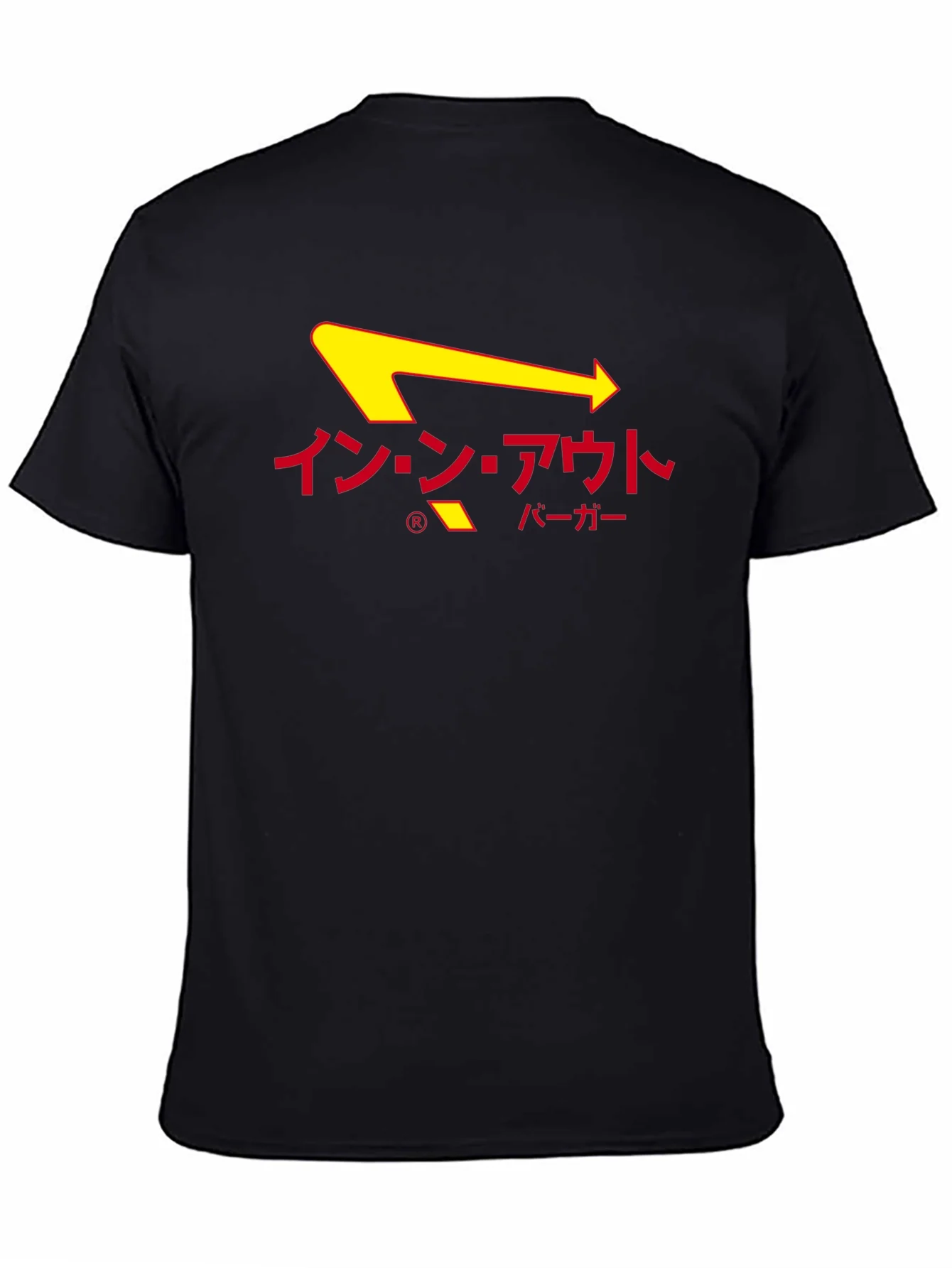 In-N-Out Burger Japanese Graphic T-Shirt