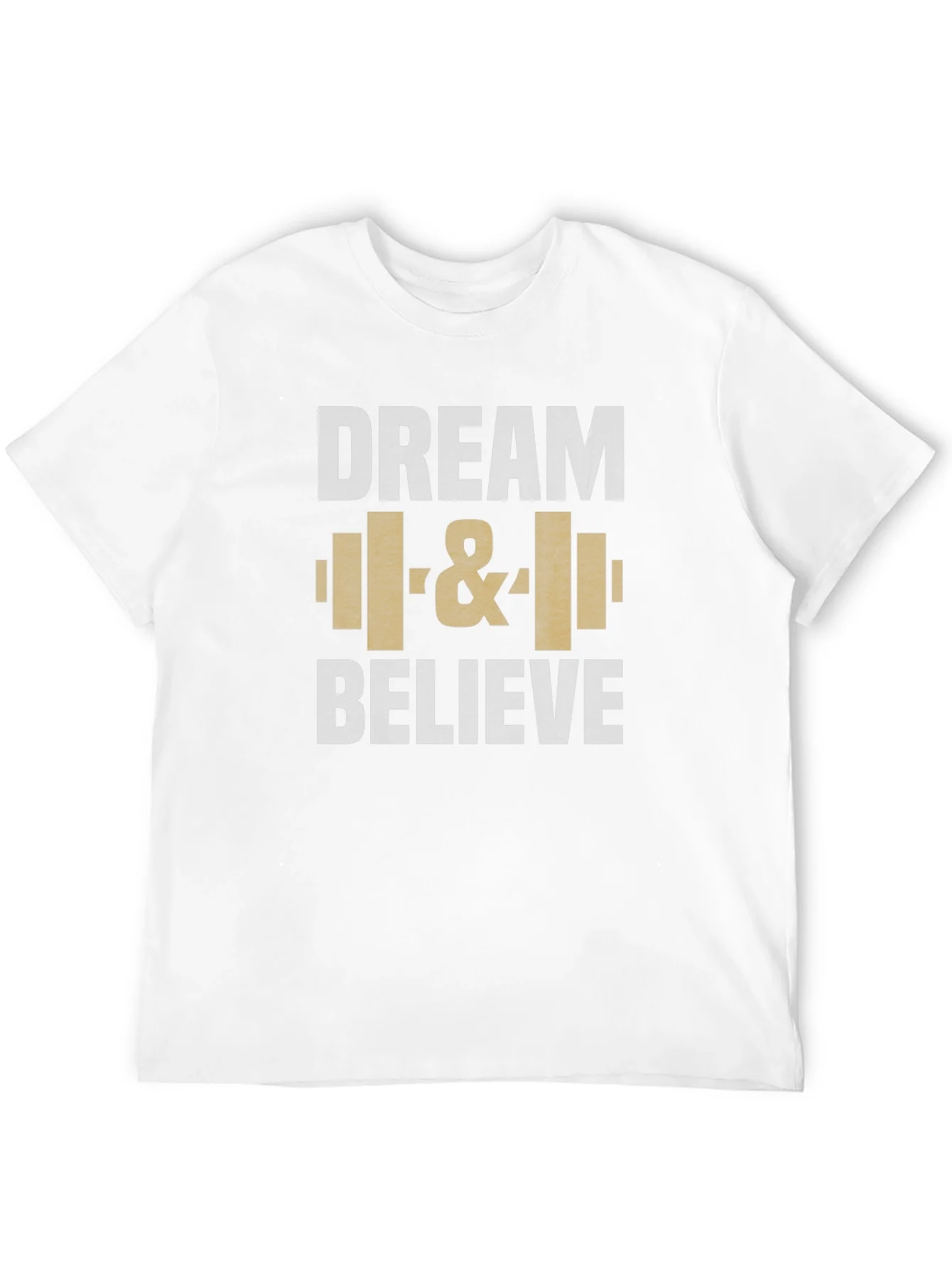 Dream & Believe Graphic T-Shirt