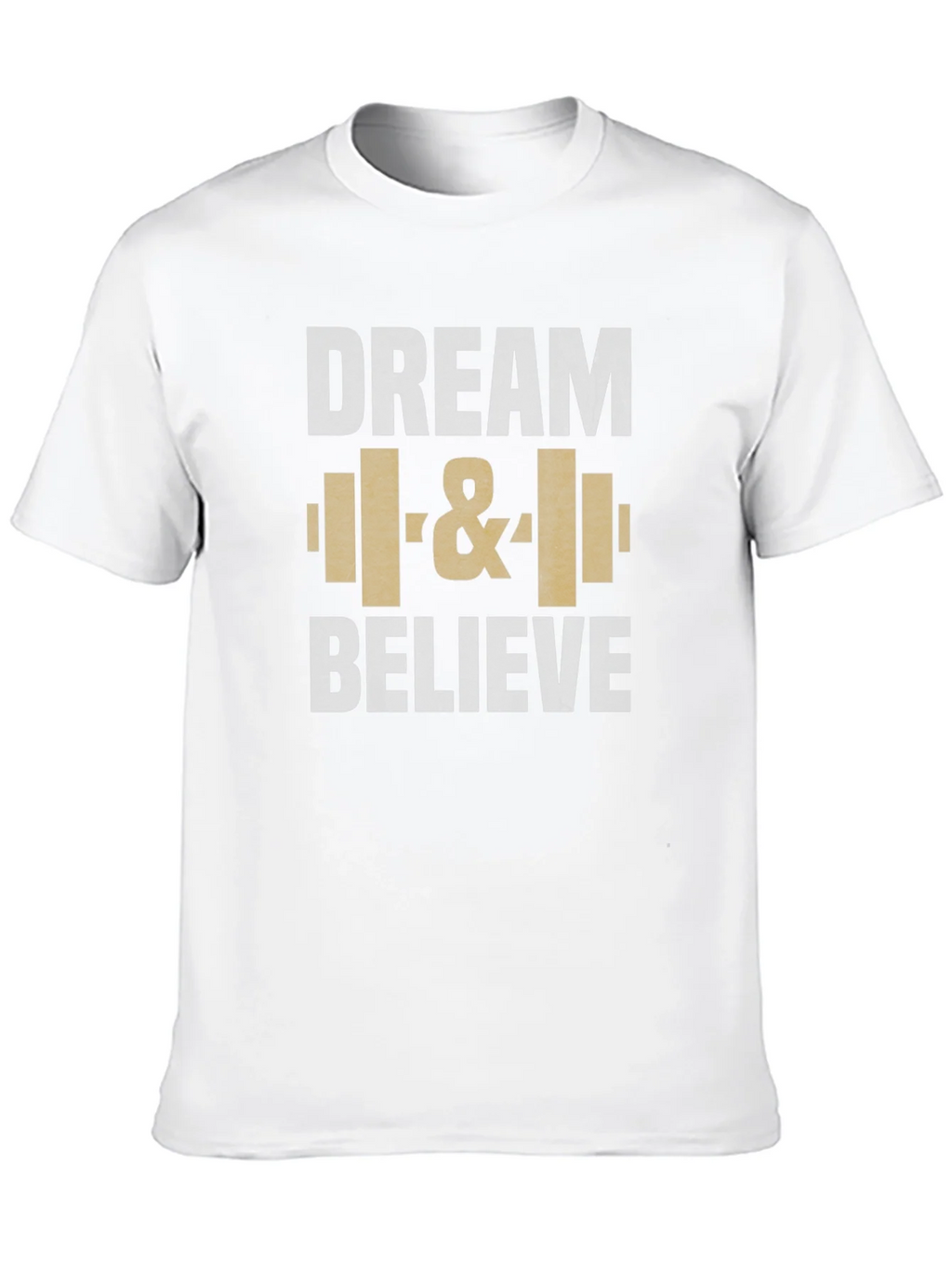 Dream & Believe Graphic T-Shirt