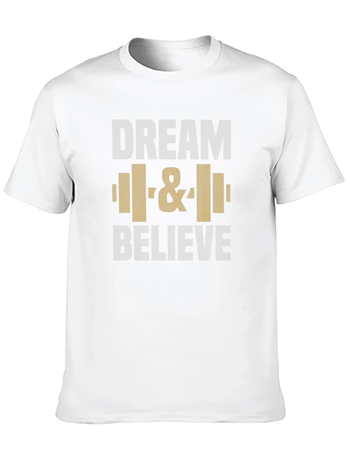 Dream & Believe Graphic T-Shirt