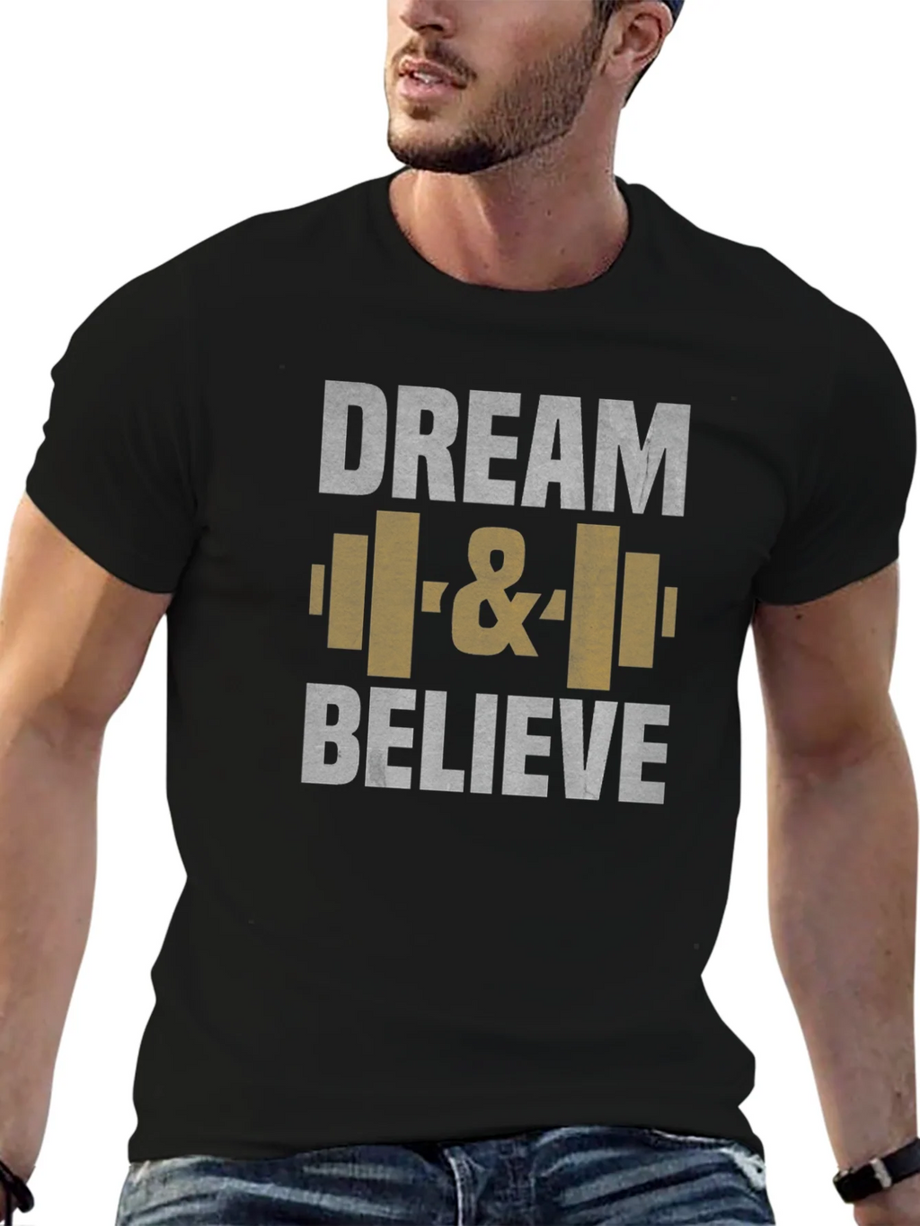 Dream & Believe Graphic T-Shirt