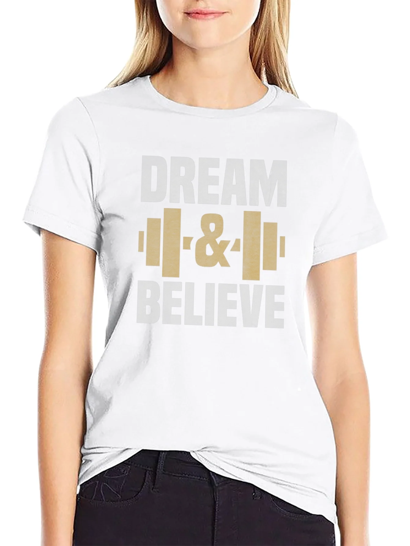 Dream & Believe Graphic T-Shirt