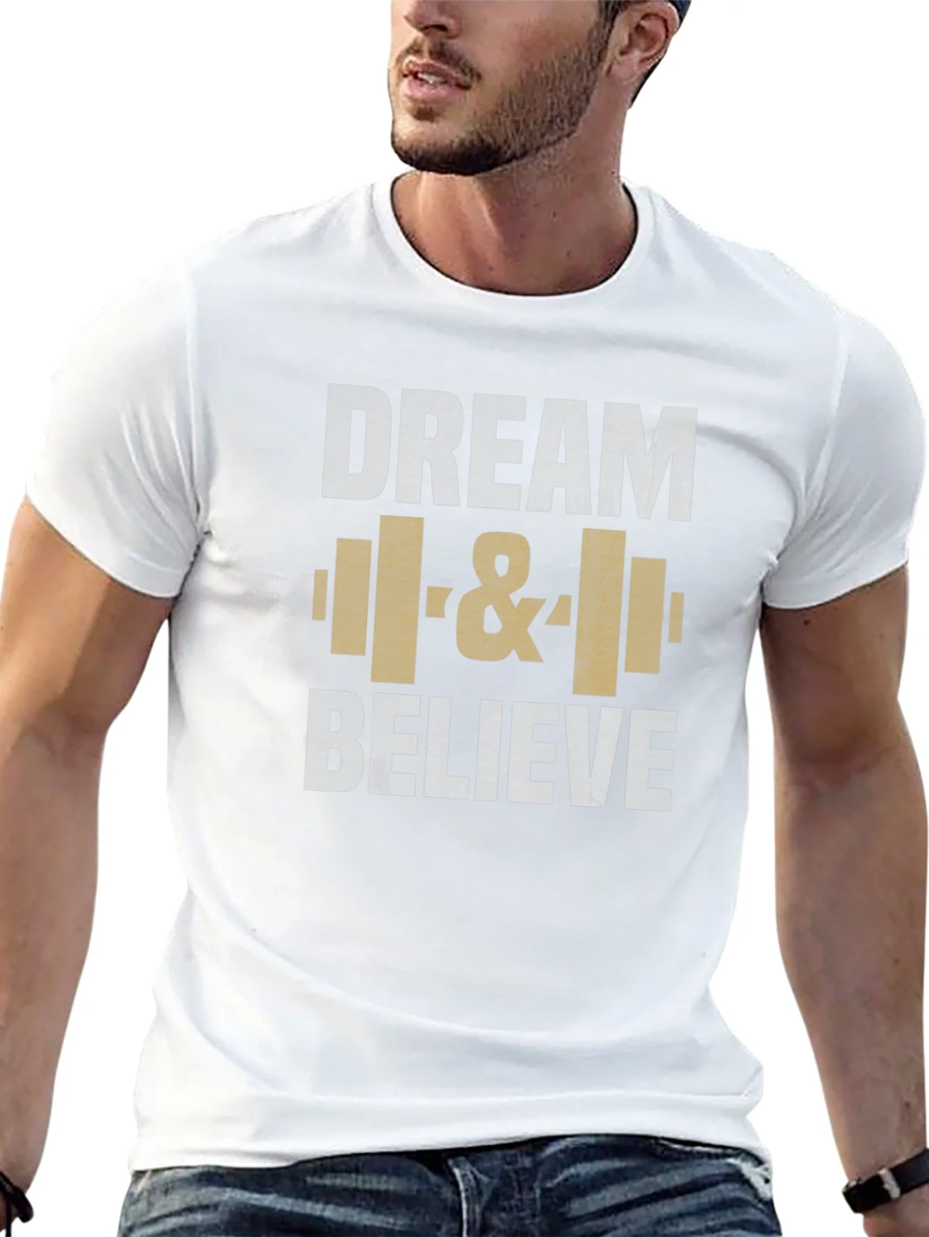 Dream & Believe Graphic T-Shirt