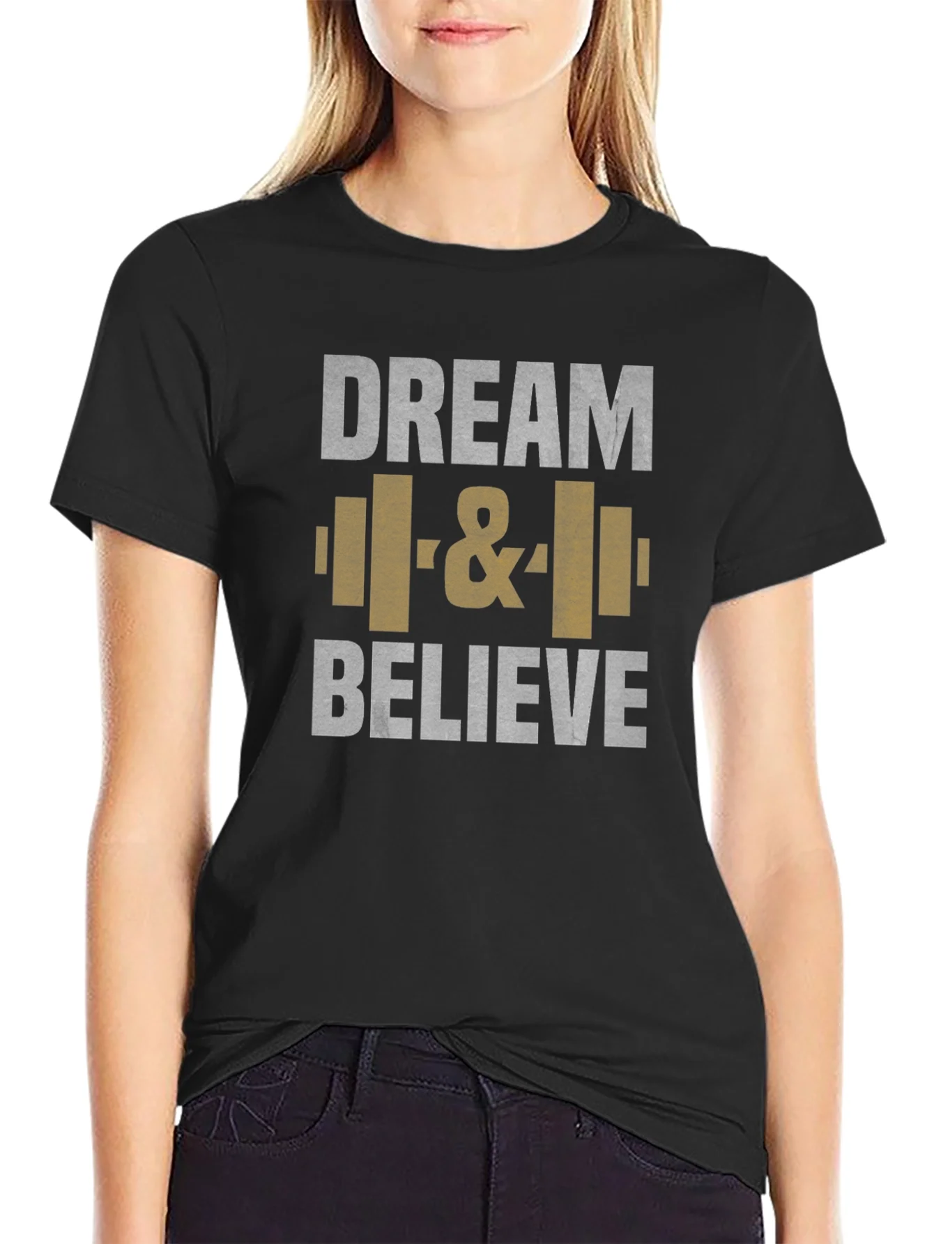 Dream & Believe Graphic T-Shirt