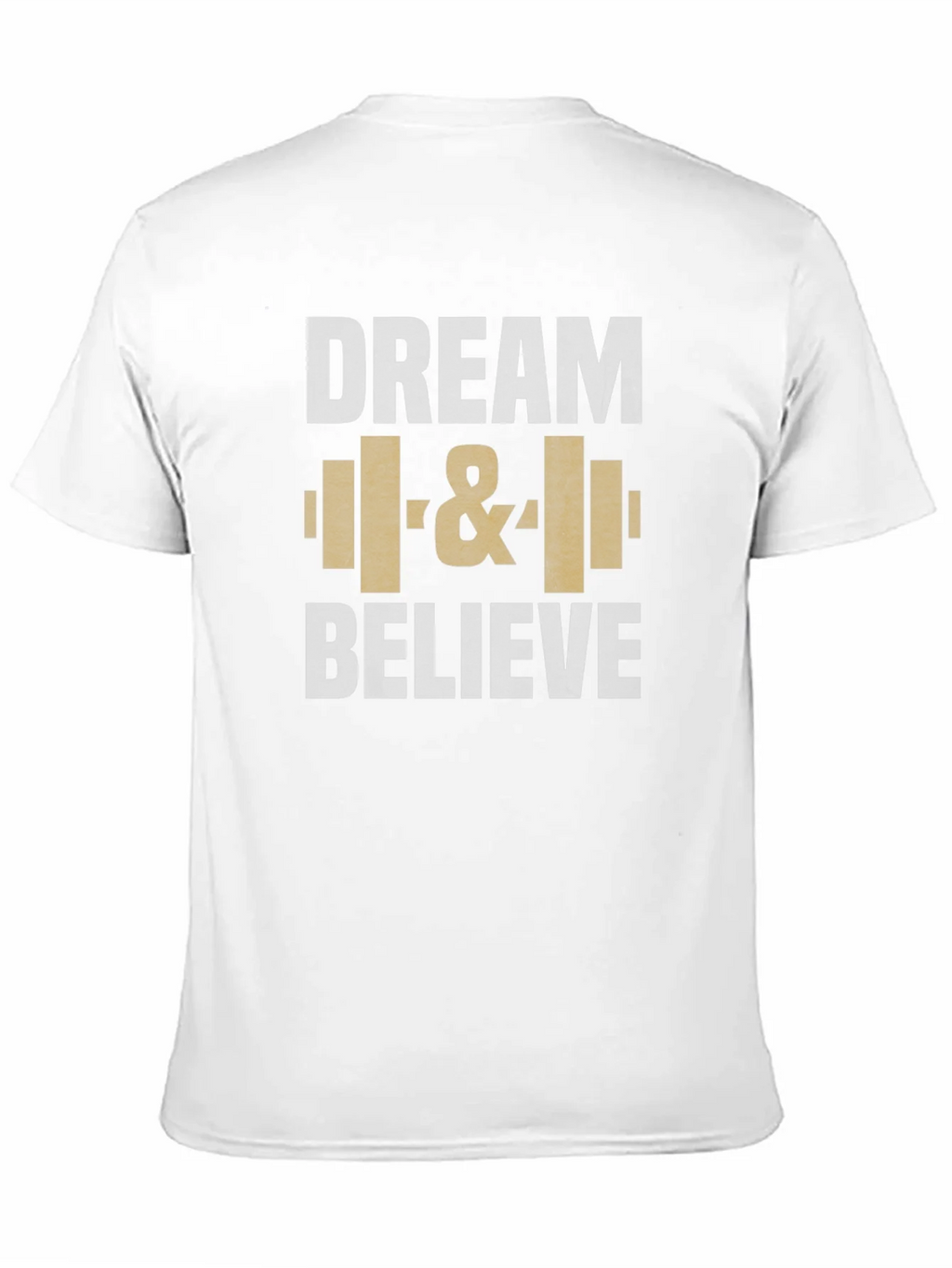 Dream & Believe Graphic T-Shirt