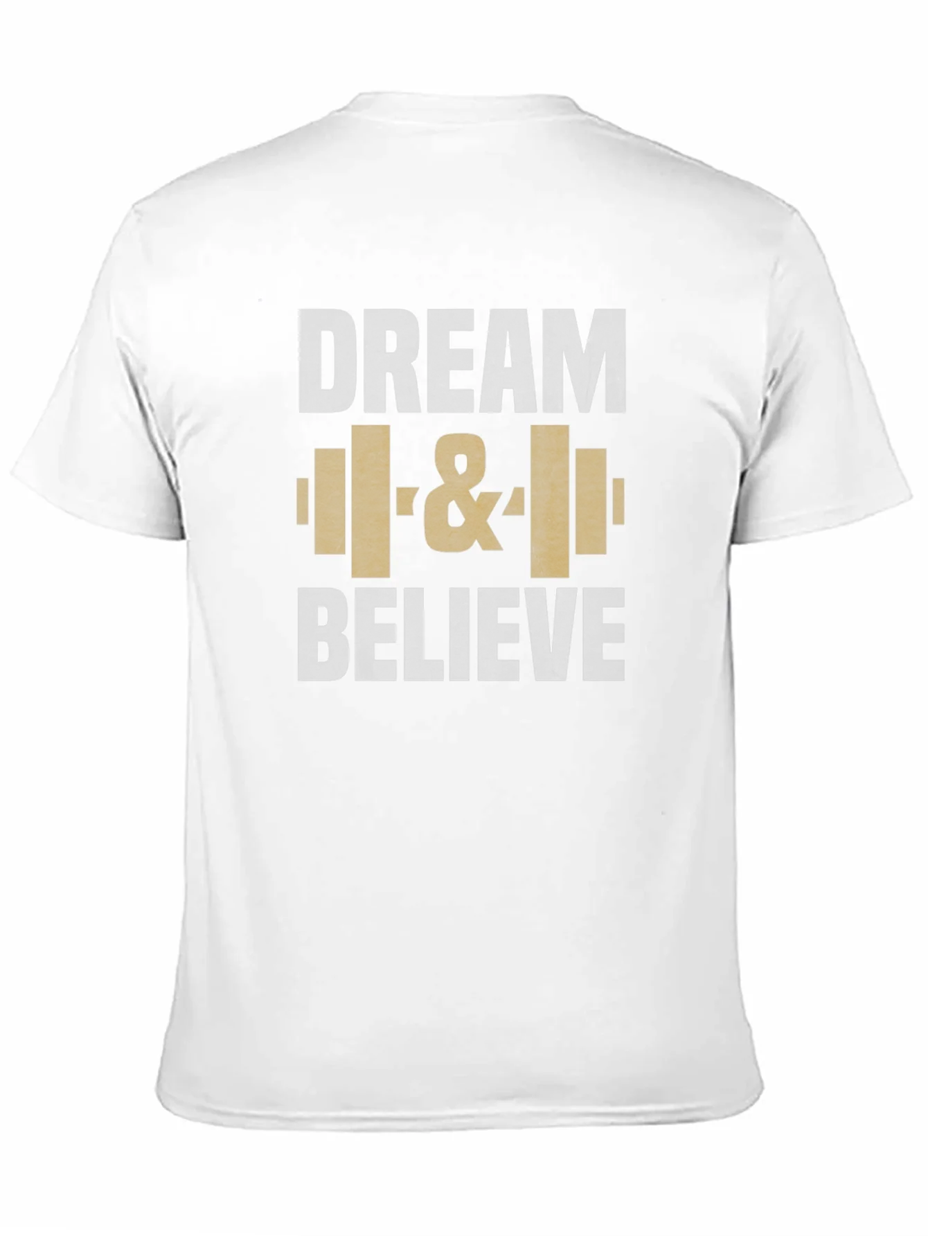 Dream & Believe Graphic T-Shirt