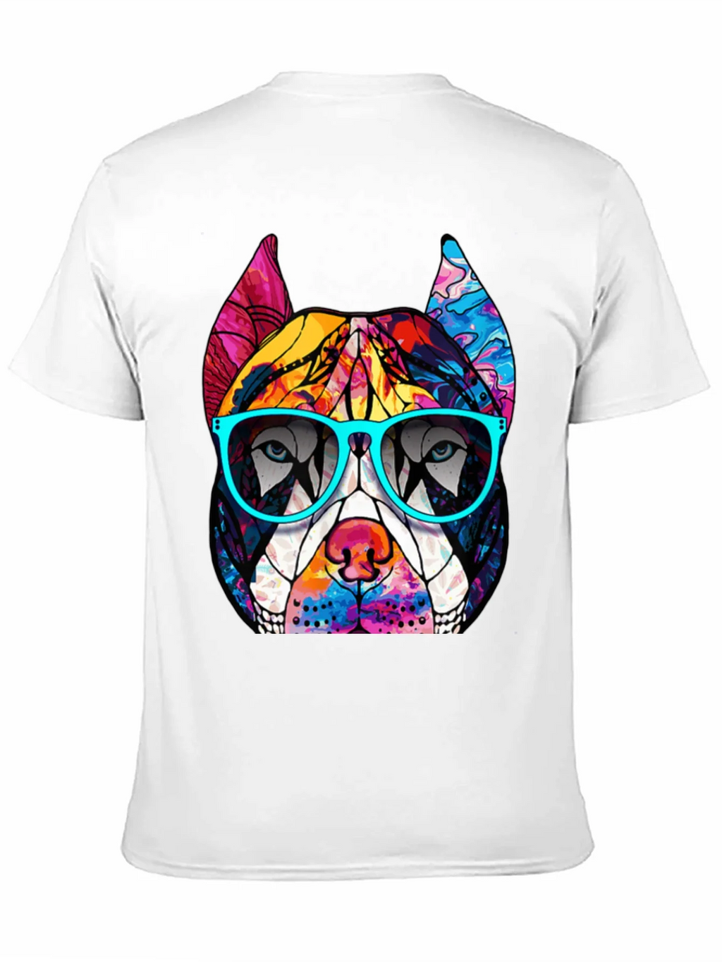 Cool Dog Graphic T-Shirt