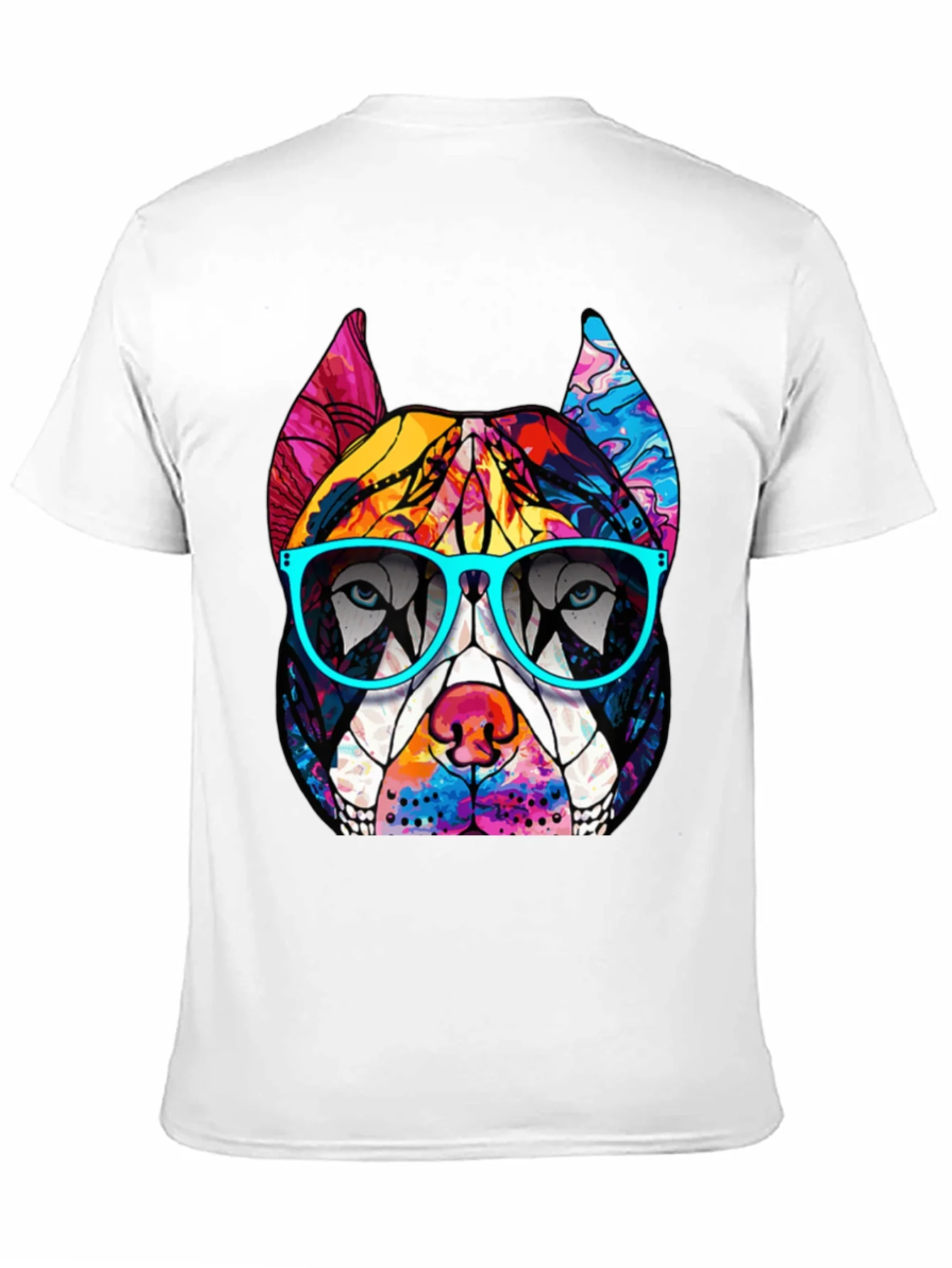 Cool Dog Graphic T-Shirt