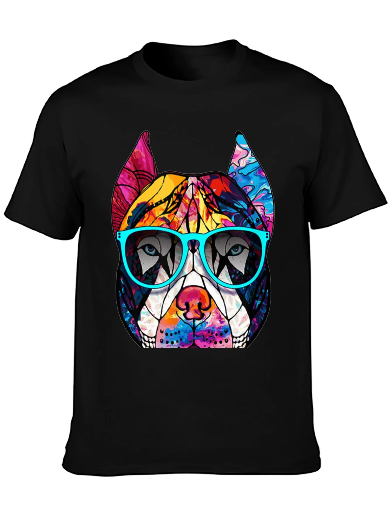 Cool Dog Graphic T-Shirt