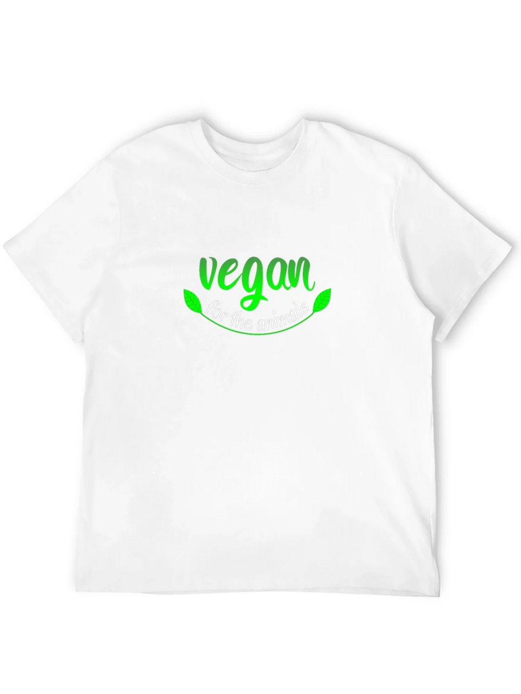 Vegan for the Animals T-Shirt - Black