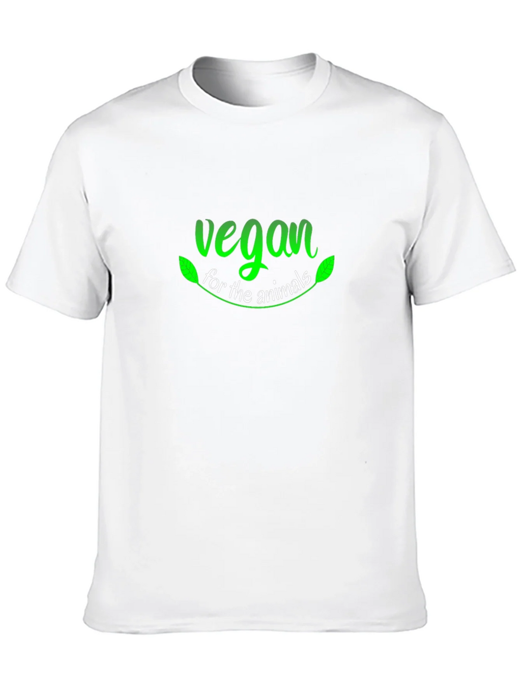 Vegan for the Animals T-Shirt - Black