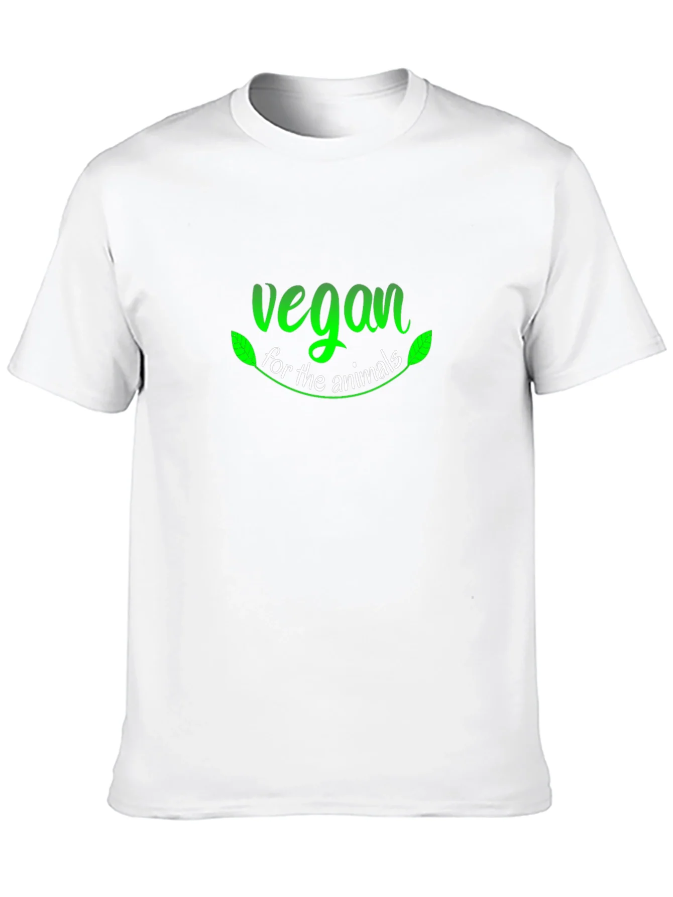 Vegan for the Animals T-Shirt - Black