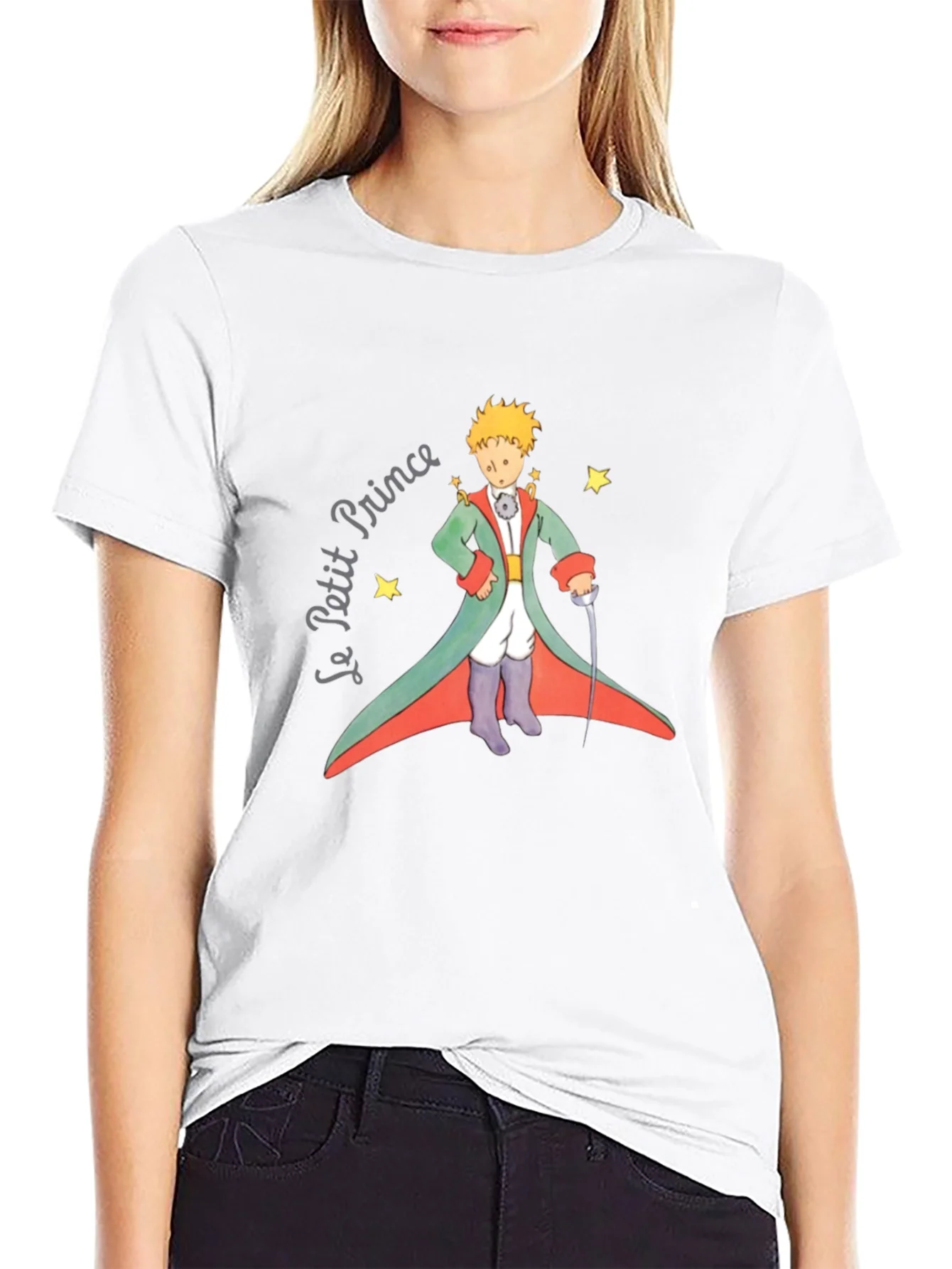 Le Petit Prince Graphic Tee - Classic Novel Design