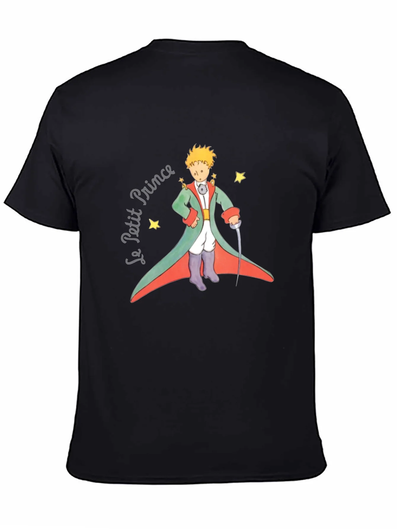 Le Petit Prince Graphic Tee - Classic Novel Design