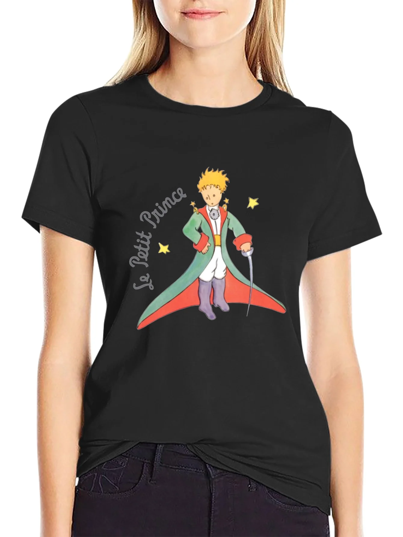 Le Petit Prince Graphic Tee - Classic Novel Design
