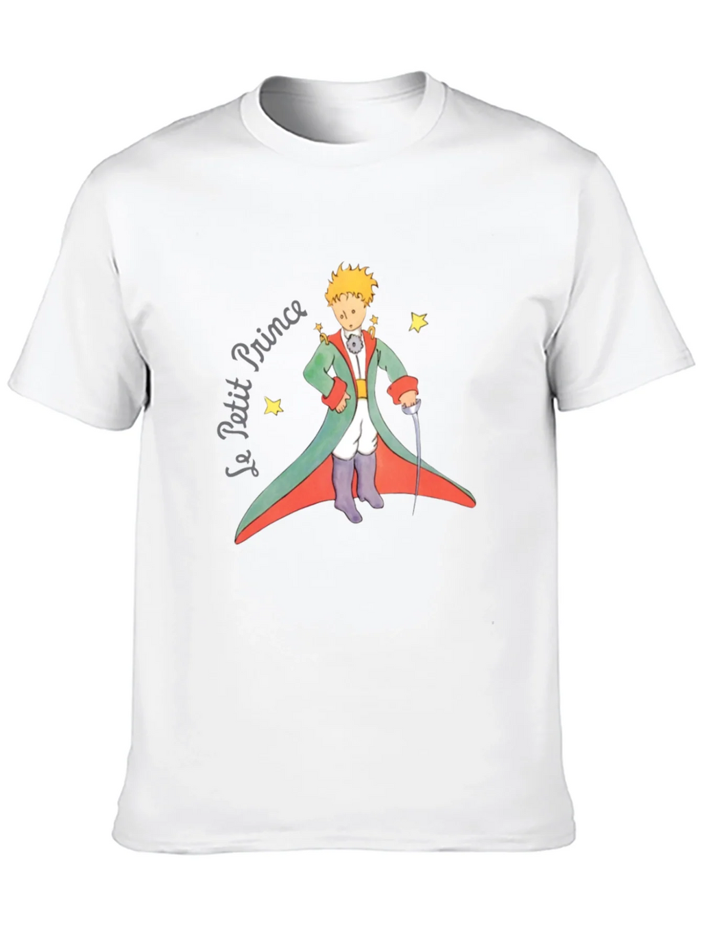 Le Petit Prince Graphic Tee - Classic Novel Design