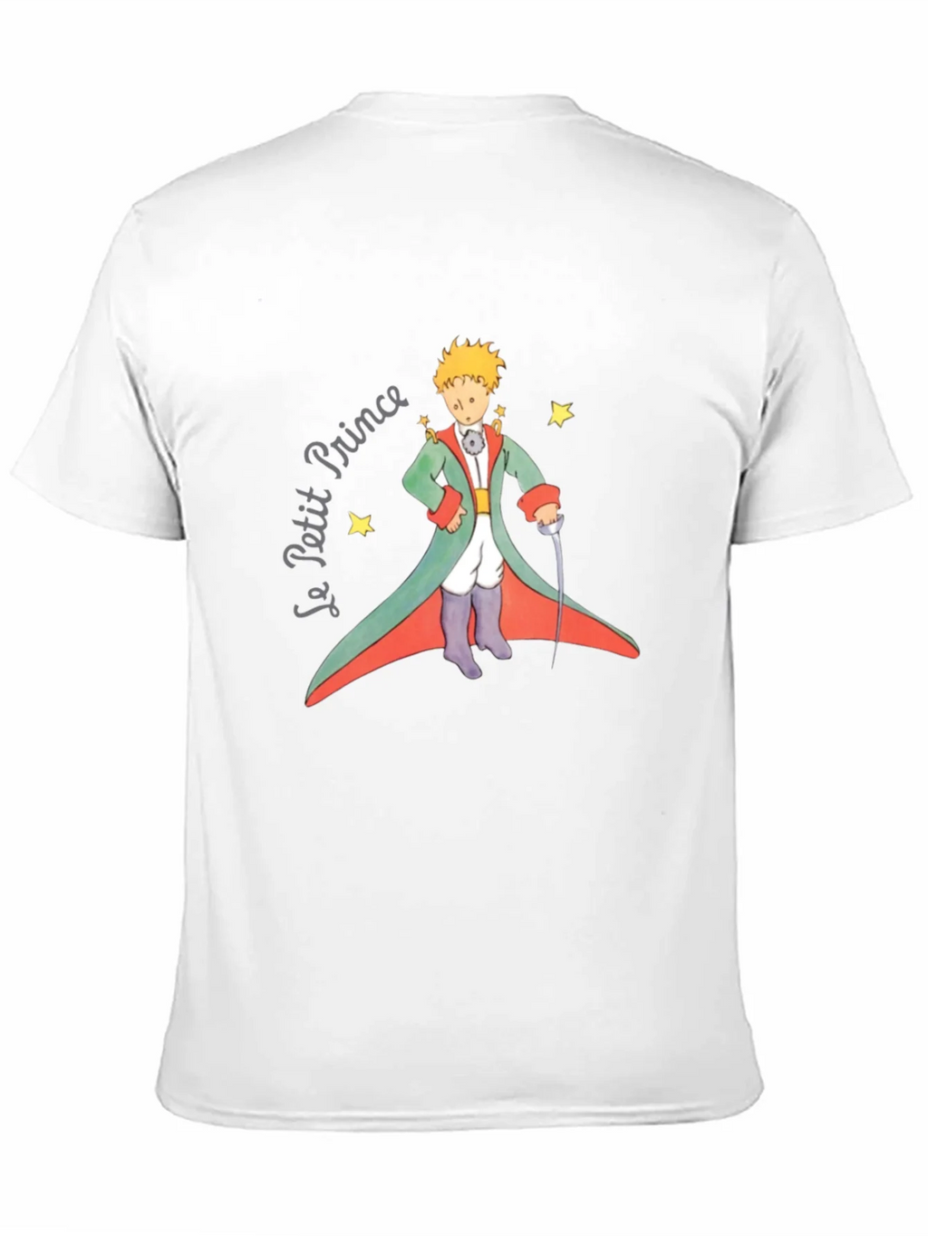 Le Petit Prince Graphic Tee - Classic Novel Design