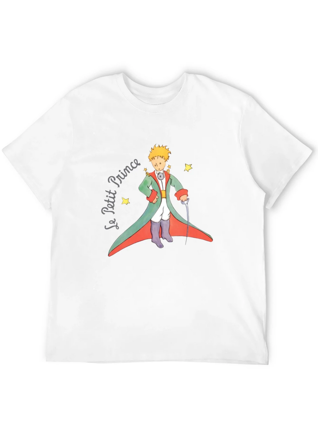 Le Petit Prince Graphic Tee - Classic Novel Design