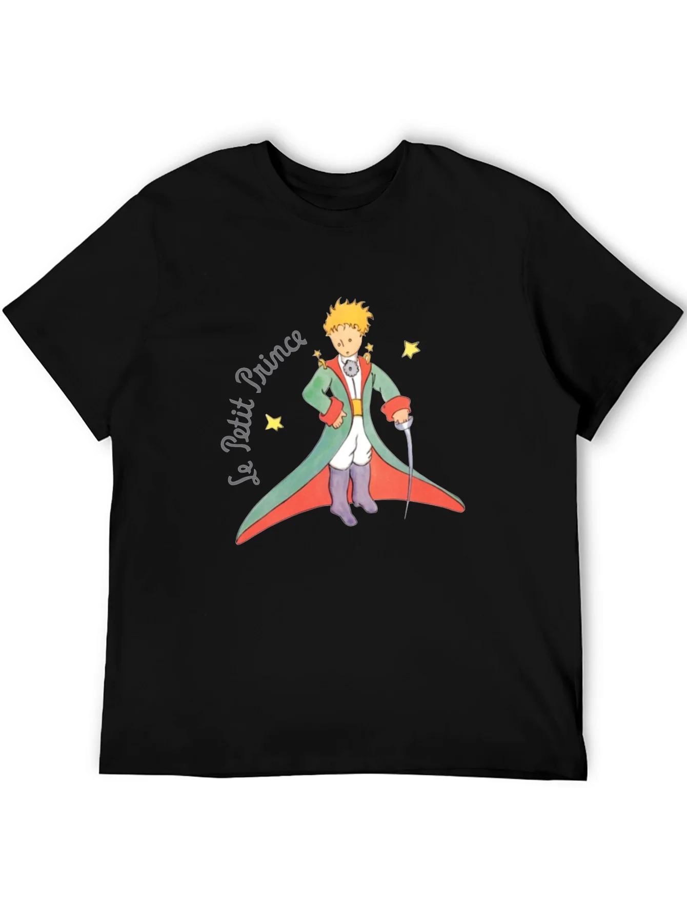 Le Petit Prince Graphic Tee - Classic Novel Design