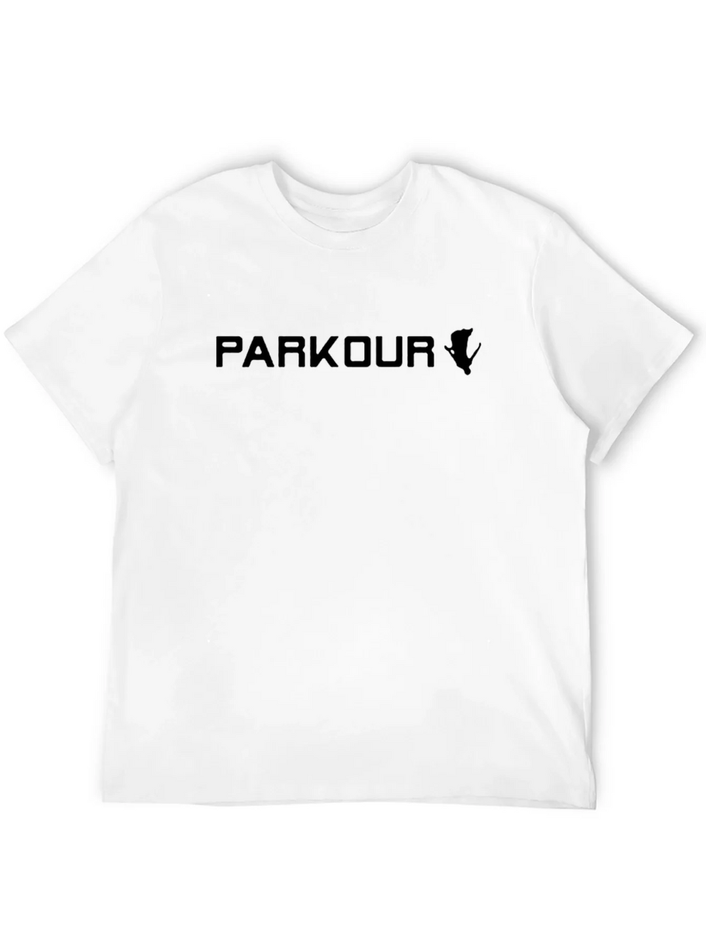 Parkour Black T-Shirt for Urban Freerunning