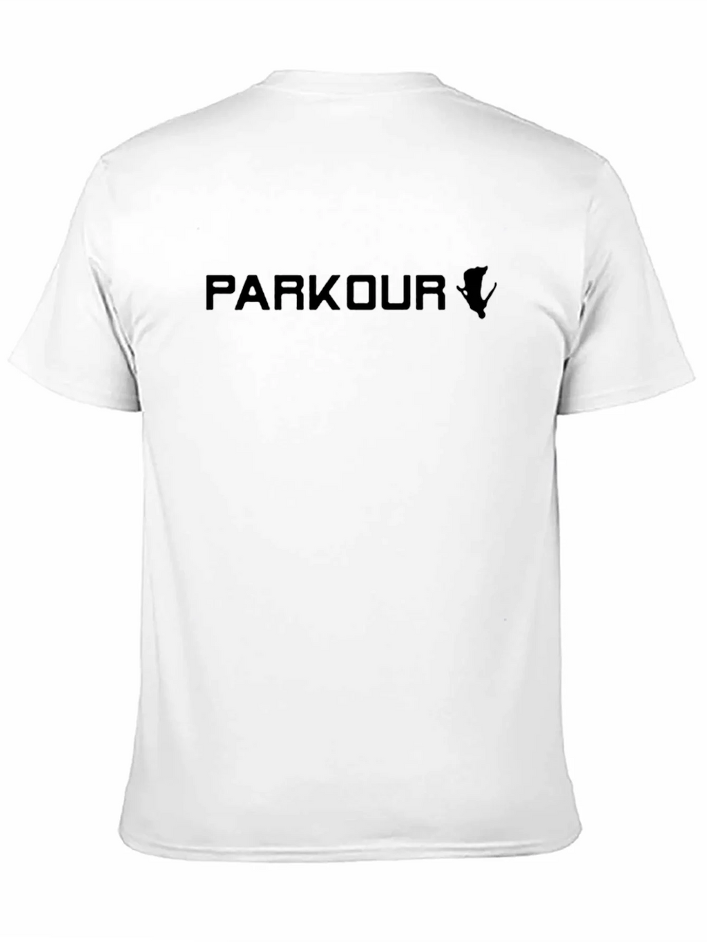 Parkour Black T-Shirt for Urban Freerunning