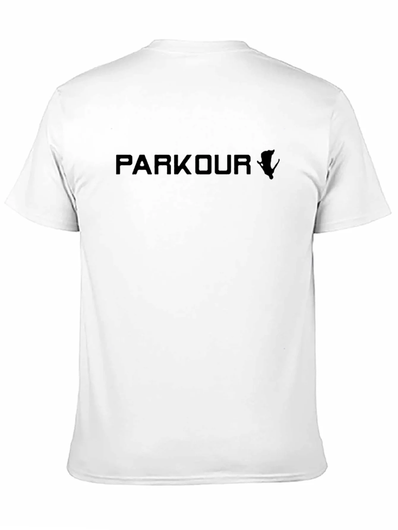 Parkour Black T-Shirt for Urban Freerunning
