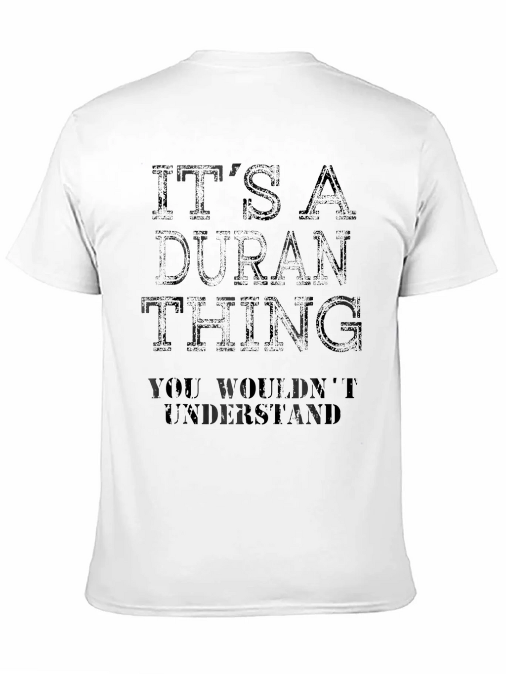 Its a Duran Thing T-Shirt