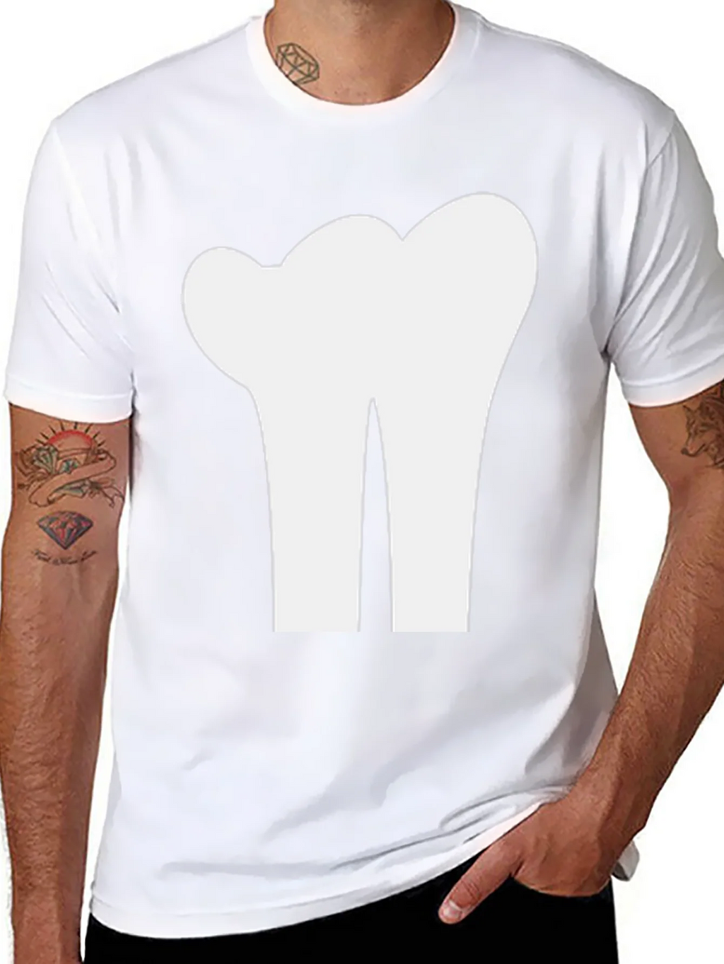 Funny Bone T-Shirt - Quirky Graphic Tee