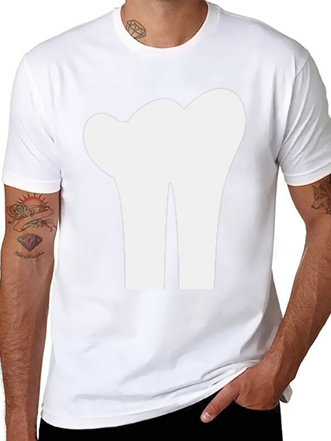 Funny Bone T-Shirt - Quirky Graphic Tee