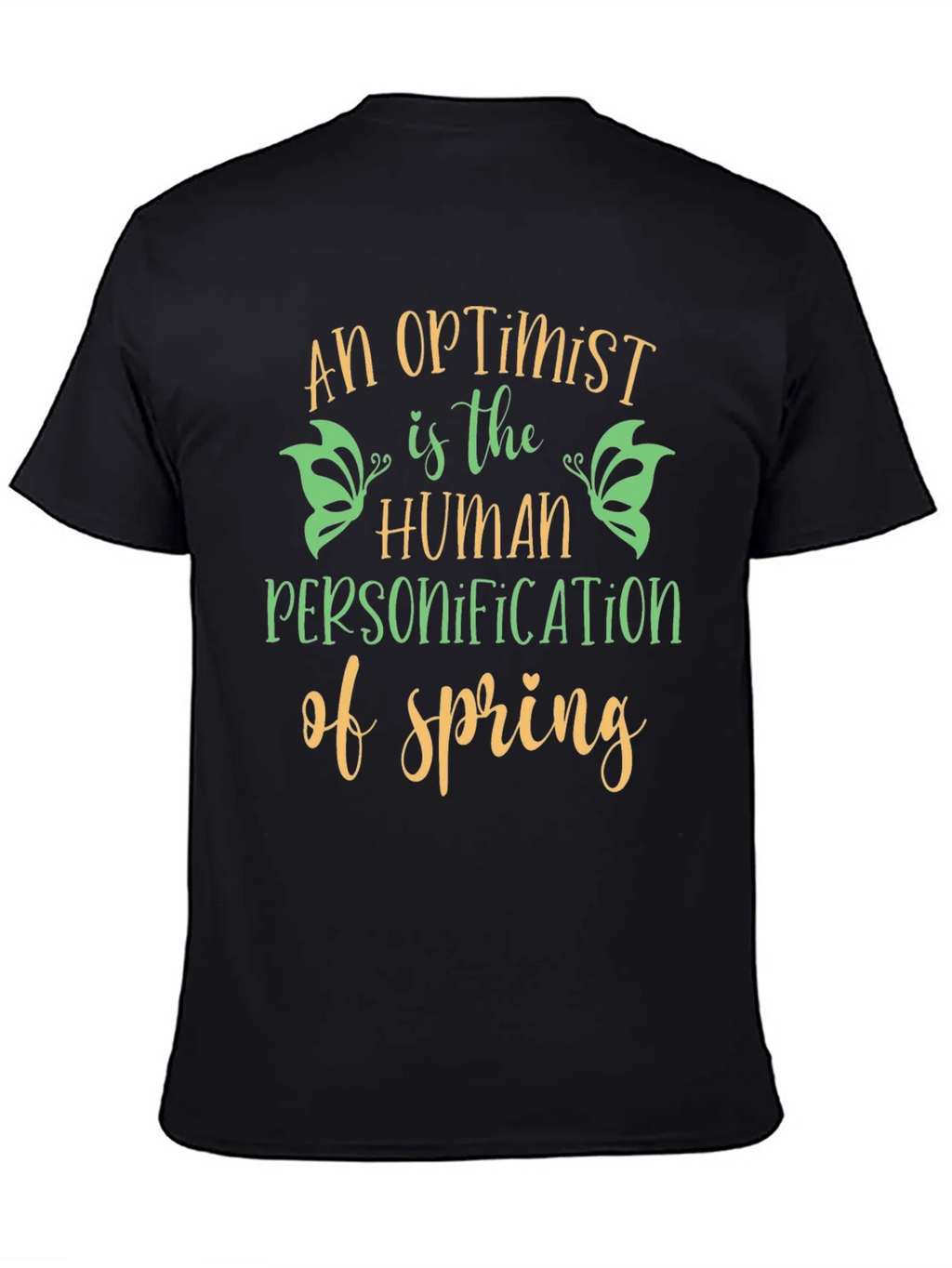 Optimist Spring T-Shirt -  Unisex Graphic Tee