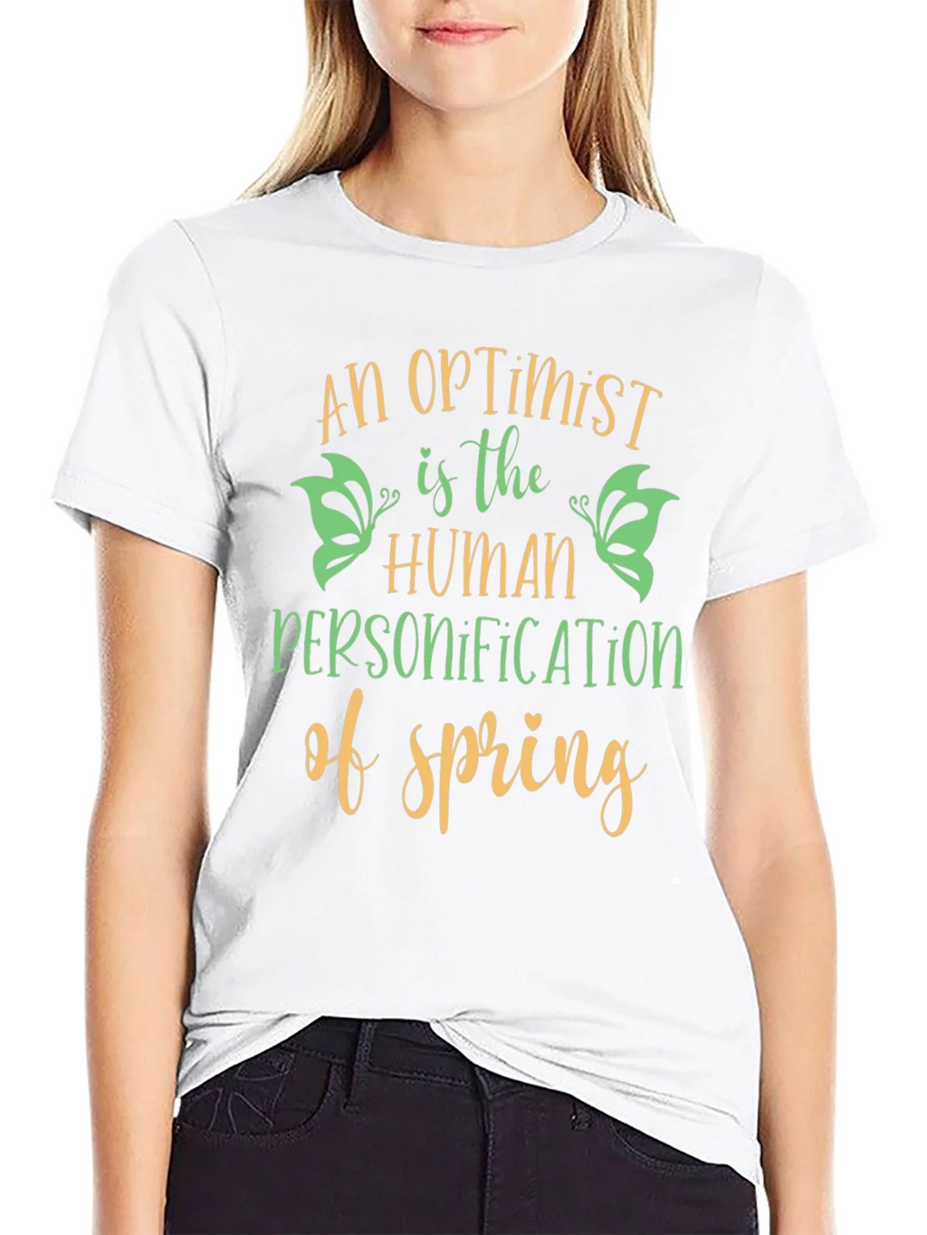 Optimist Spring T-Shirt -  Unisex Graphic Tee