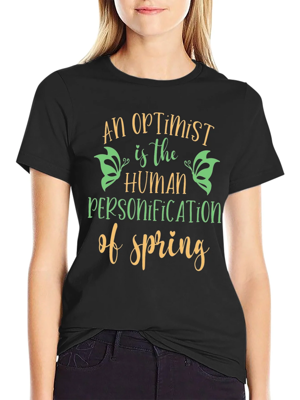 Optimist Spring T-Shirt -  Unisex Graphic Tee