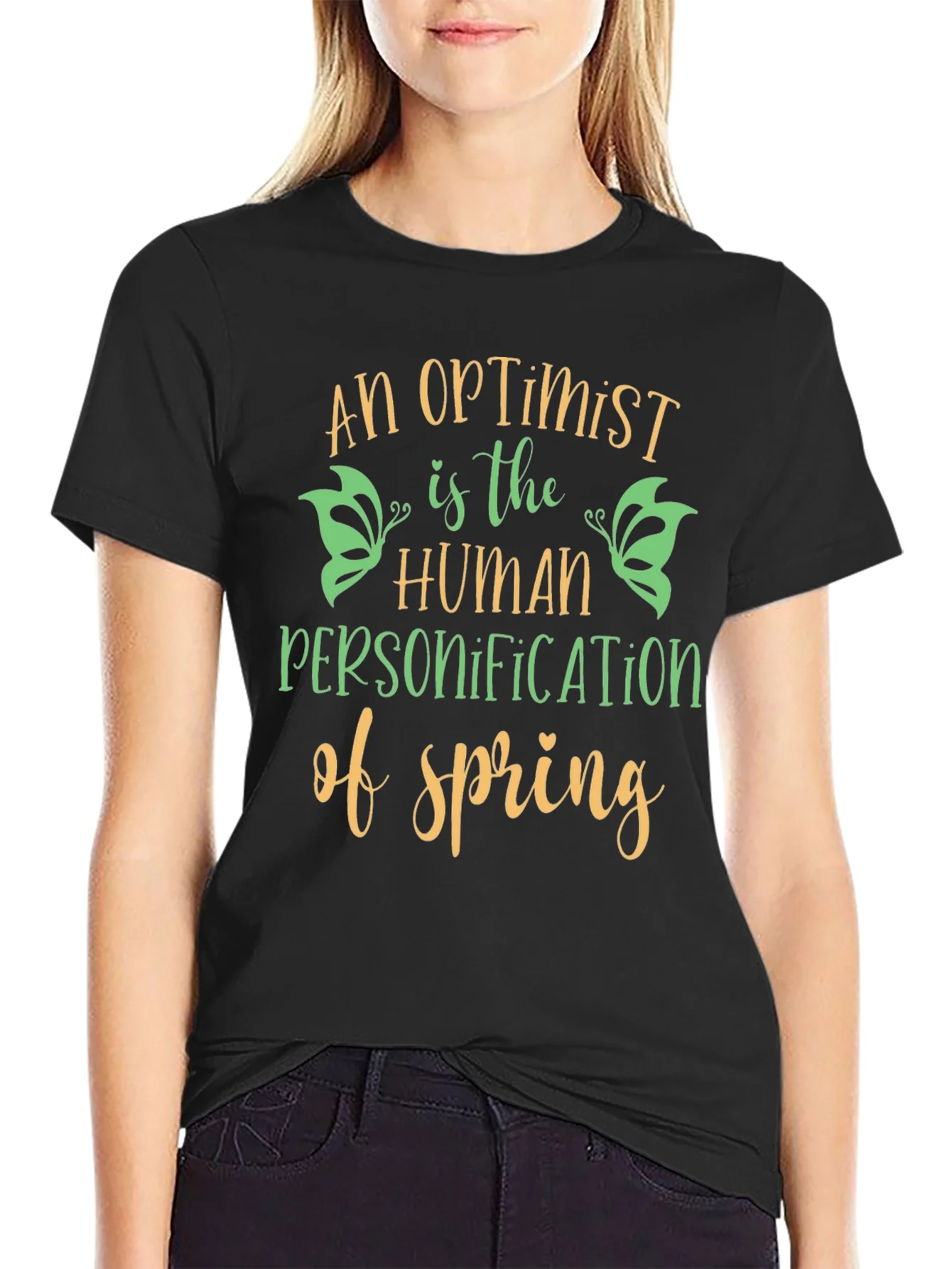 Optimist Spring T-Shirt -  Unisex Graphic Tee