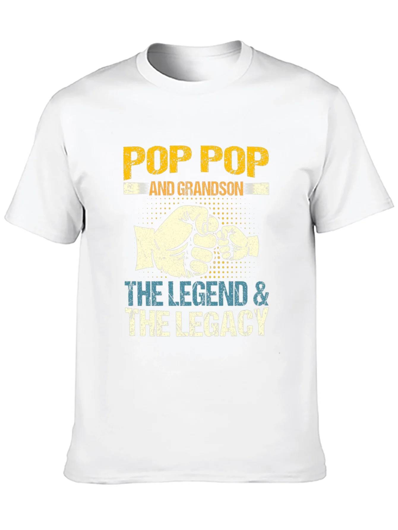 Pop Pop & Grandson T-Shirt - The Legend & The Legacy