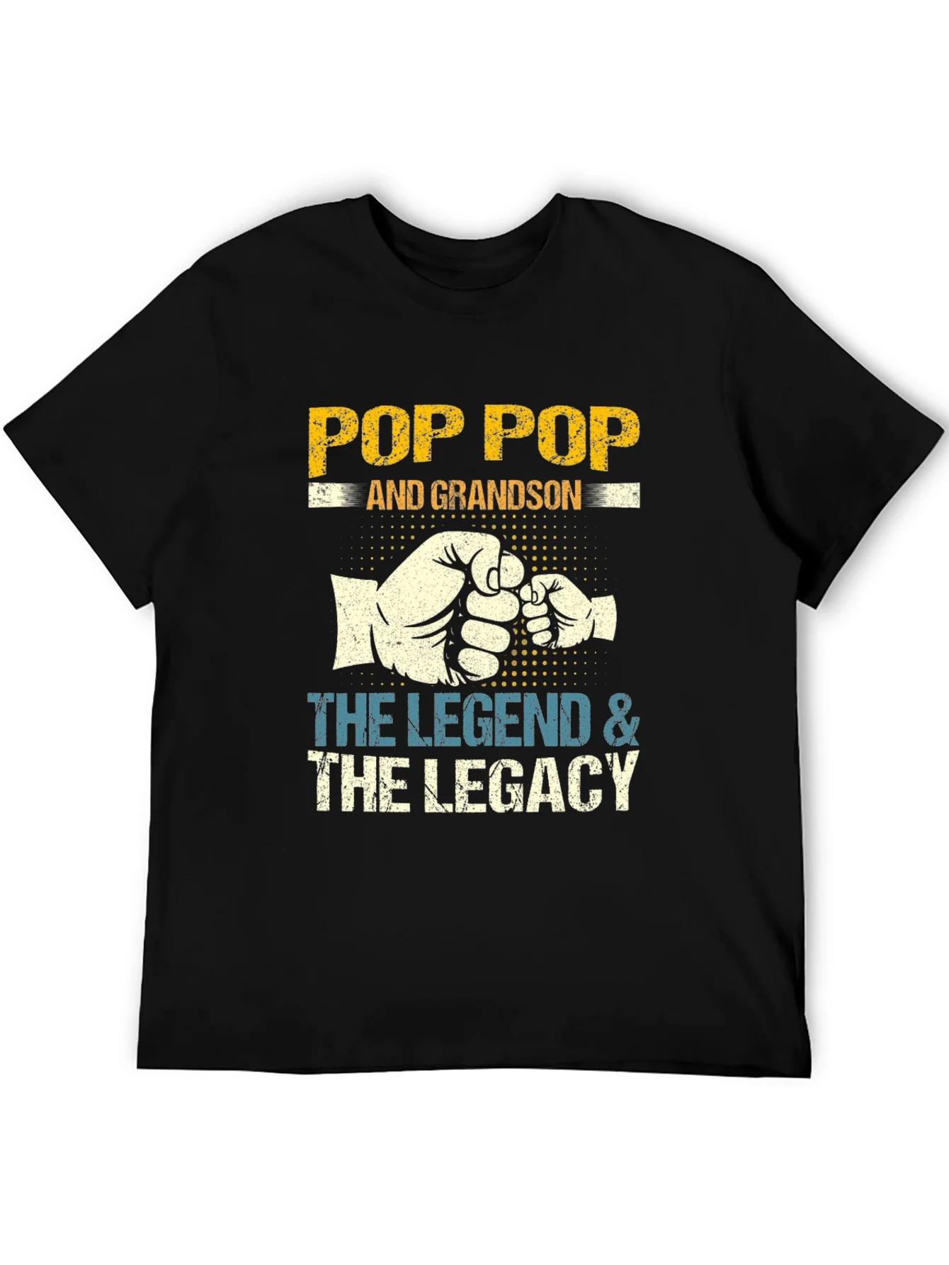 Pop Pop & Grandson T-Shirt - The Legend & The Legacy