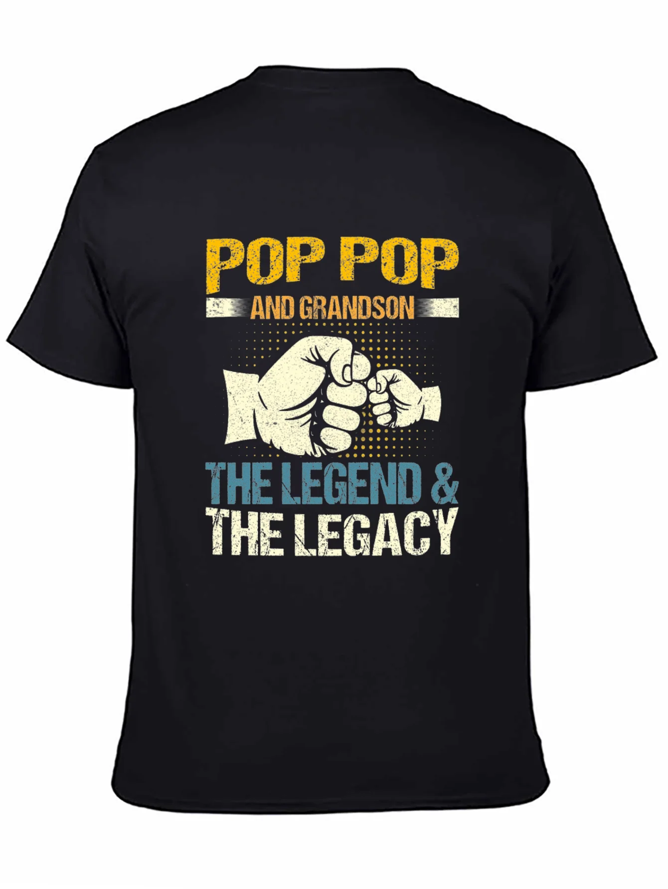 Pop Pop & Grandson T-Shirt - The Legend & The Legacy
