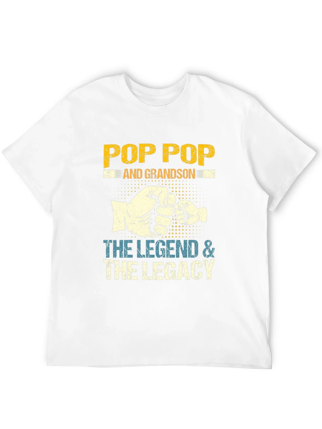 Pop Pop & Grandson T-Shirt - The Legend & The Legacy