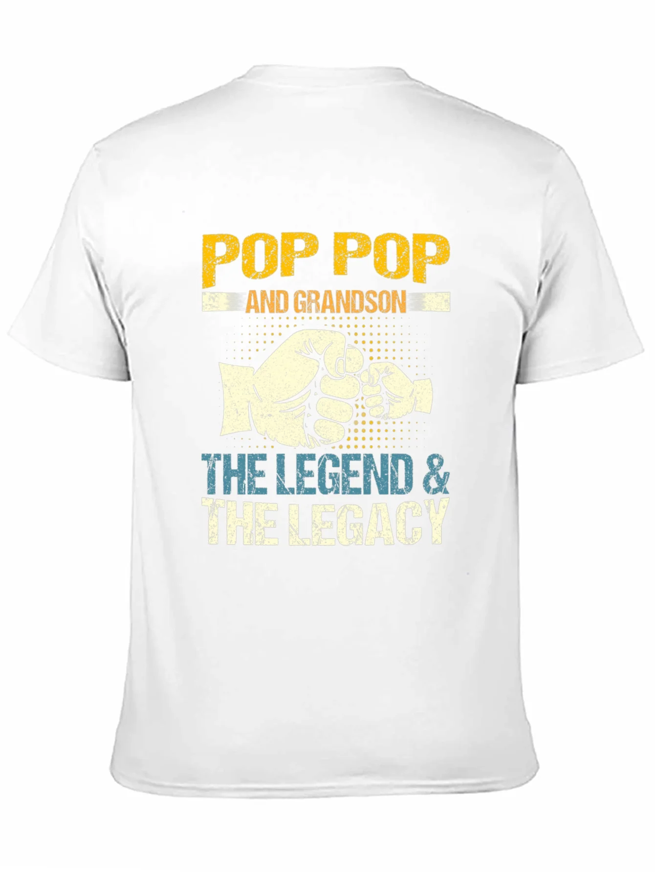 Pop Pop & Grandson T-Shirt - The Legend & The Legacy