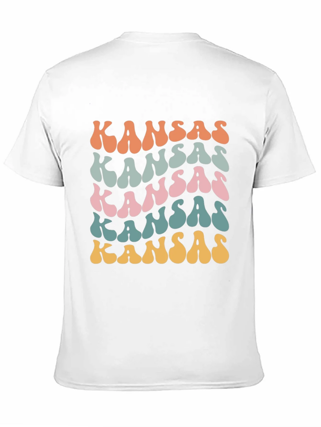 Kansas Graphic Tee - Retro State Pride