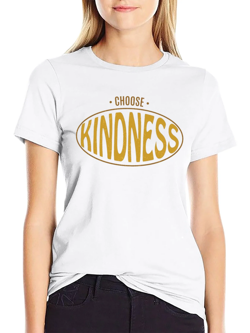 Choose Kindness Graphic Tee - Black