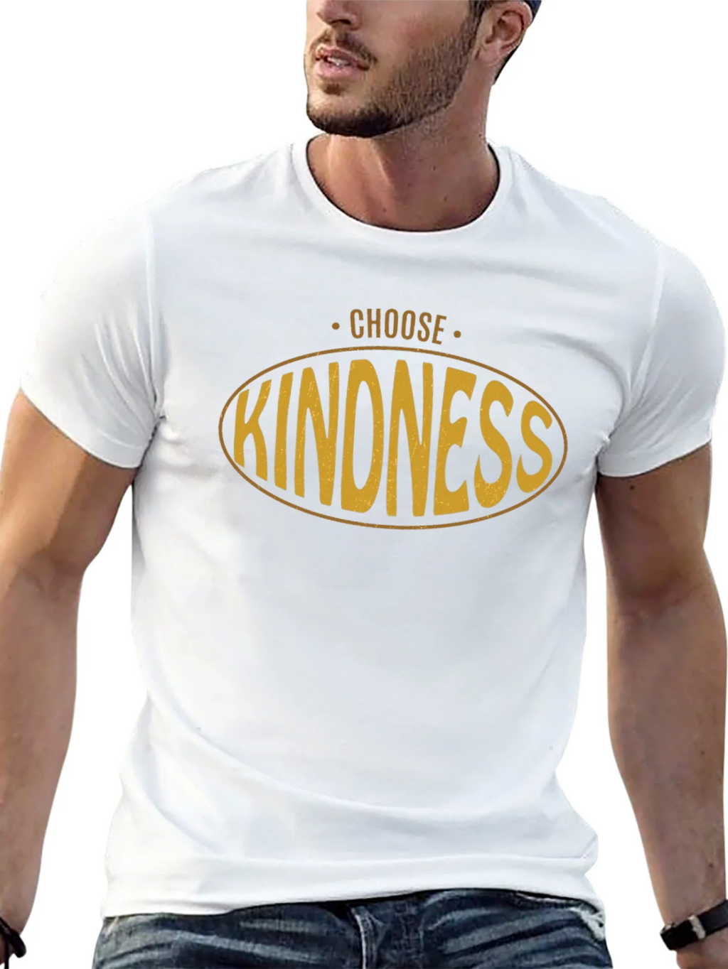 Choose Kindness Graphic Tee - Black