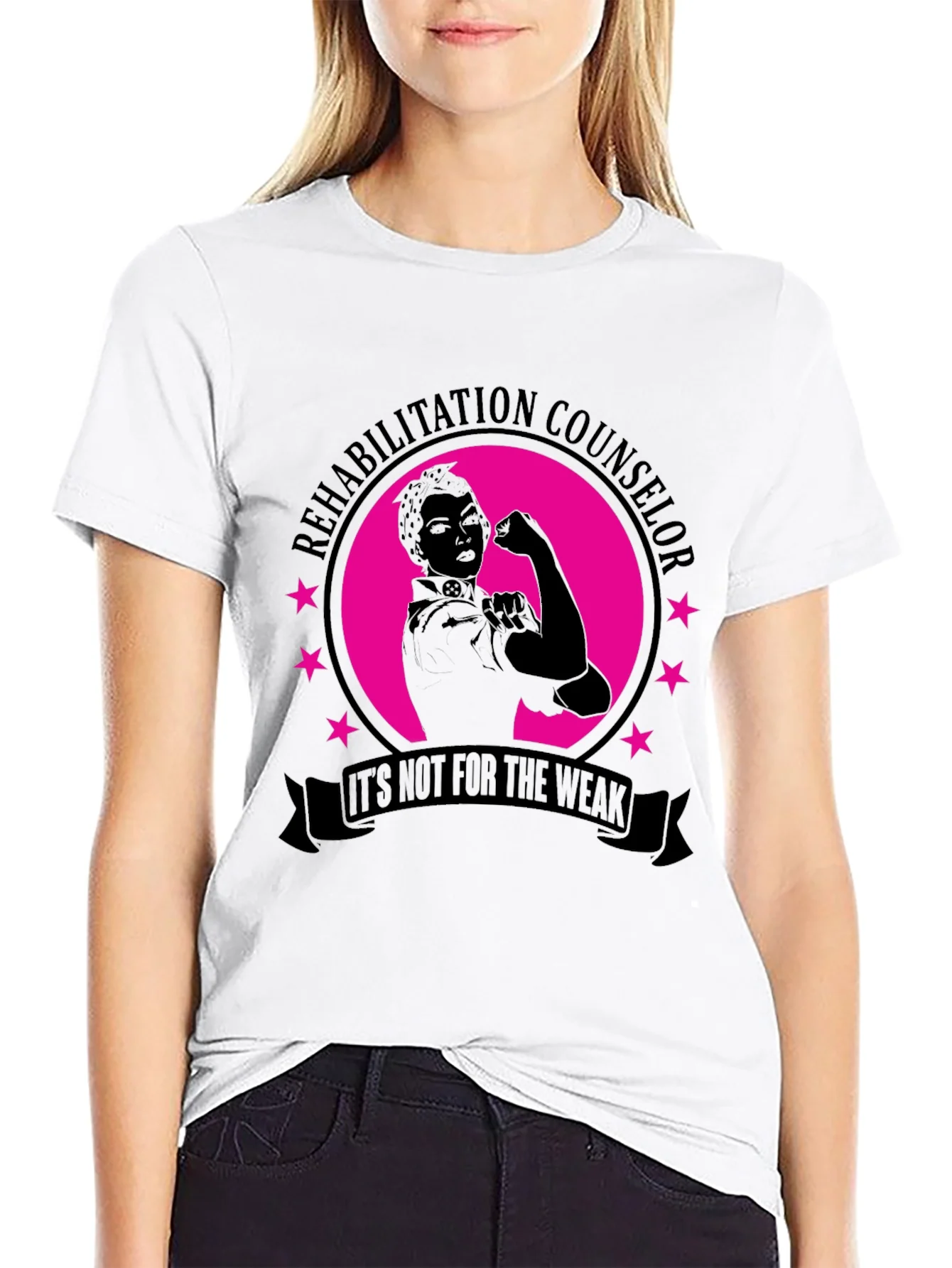 Rehabilitation Counselor T-Shirt - Its Not For The Weak
